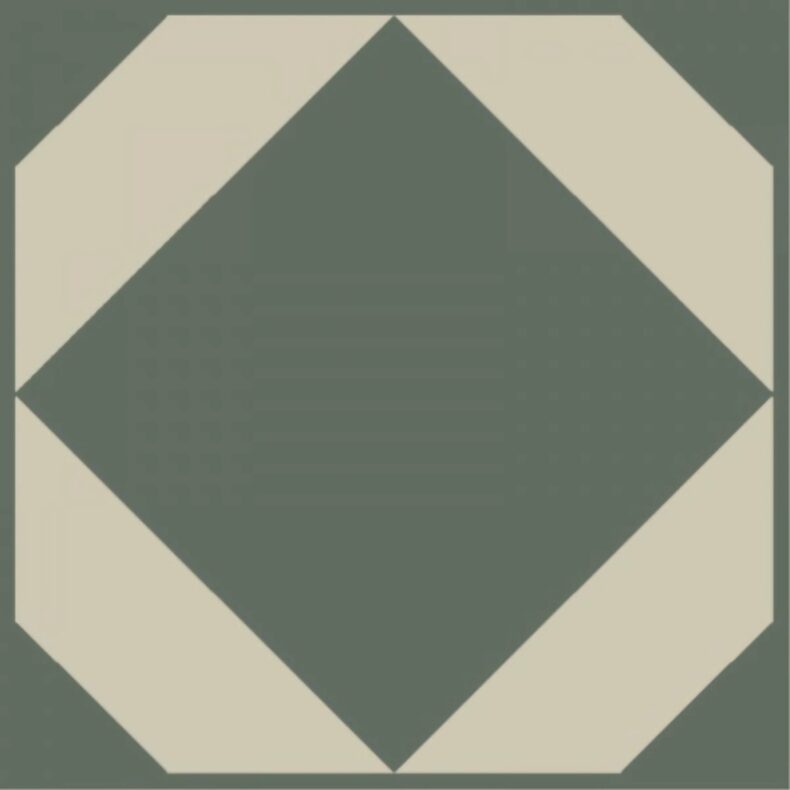 View of Dovetail French Clay luxury vinyl tile by Harvey Maria