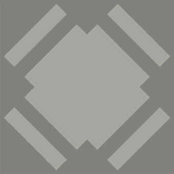 View of Check Graphite luxury vinyl tile by Harvey Maria