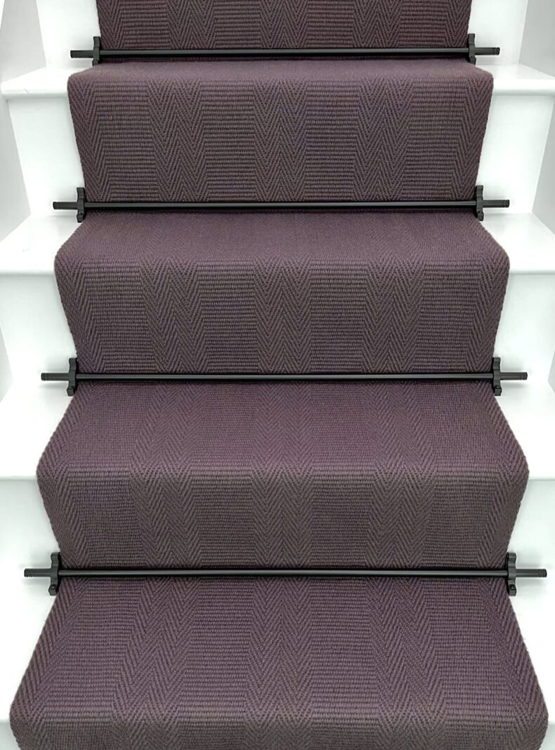 Morden - Vida stair runner by Off The Loom
