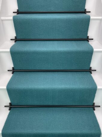Morden - Hemlock stair runner by Off The Loom