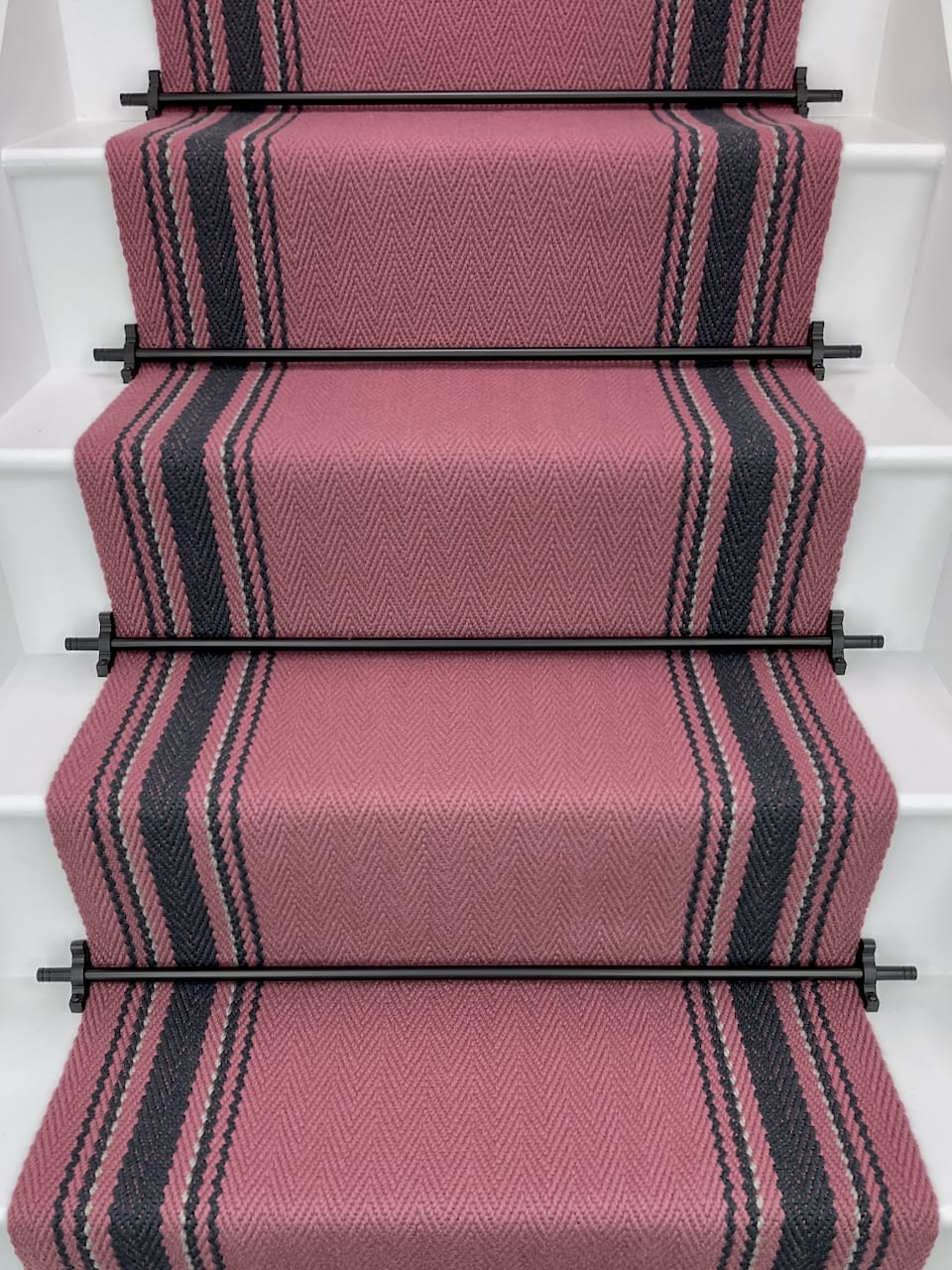 Gainford - Dusty stair runner by Off The Loom