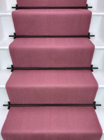 Morden - Bala stair runner by Off The Loom
