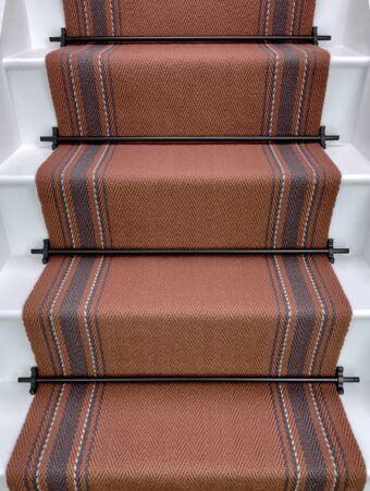 Gainford - Inca stair runner by Off The Loom