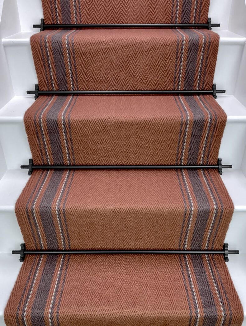 Gainford - Inca stair runner by Off The Loom