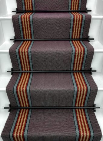 Berwick - Regent stair runner by Off The Loom