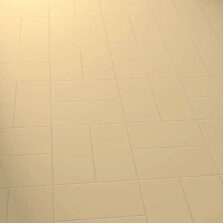View of Little Bricks Harvest Gold luxury vinyl tile by Harvey Maria