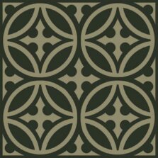 View of Walbrook Old Green luxury vinyl tile by Harvey Maria
