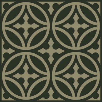 View of Walbrook Old Green luxury vinyl tile by Harvey Maria