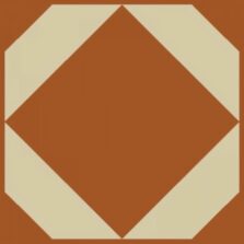 View of Dovetail Burnt Copper luxury vinyl tile by Harvey Maria