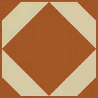 View of Dovetail Burnt Copper luxury vinyl tile by Harvey Maria