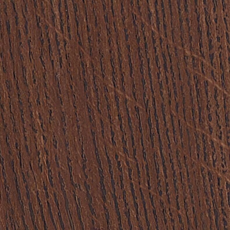 View of Burgundy Oak - Parquet luxury vinyl tile by Harvey Maria