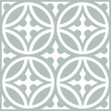View of Walbrook Peyton Blue luxury vinyl tile by Harvey Maria