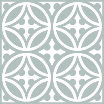 View of Walbrook Peyton Blue luxury vinyl tile by Harvey Maria