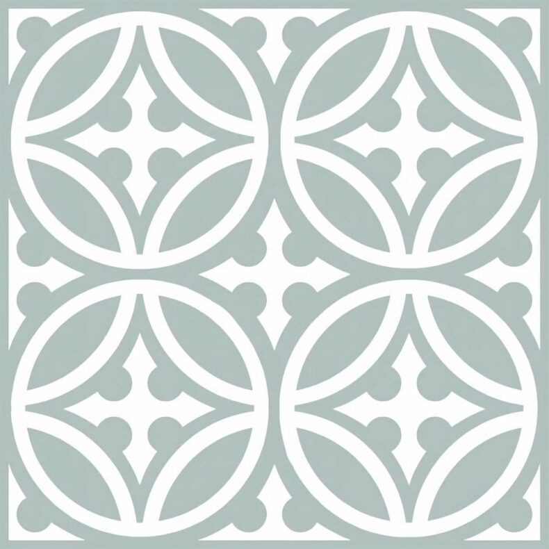 View of Walbrook Peyton Blue luxury vinyl tile by Harvey Maria