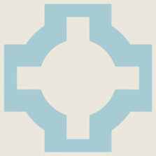 View of Parquet Sky Blue luxury vinyl tile by Harvey Maria