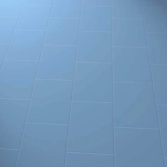 View of Little Bricks Forget-Me-Not luxury vinyl tile by Harvey Maria