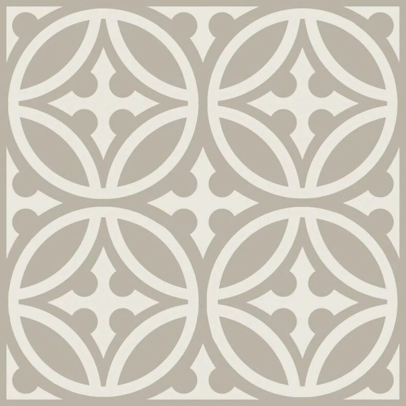 View of Walbrook Avebury Stone luxury vinyl tile by Harvey Maria