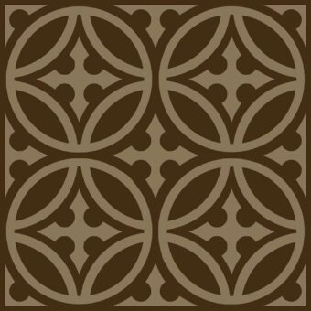 View of Walbrook Claystone luxury vinyl tile by Harvey Maria