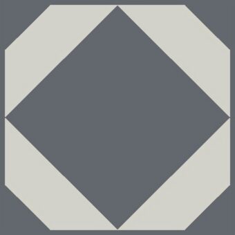 View of Dovetail Lavastone luxury vinyl tile by Harvey Maria