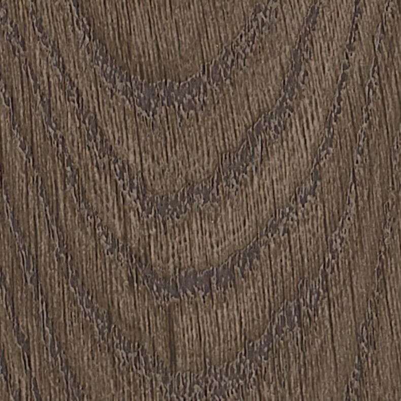 View of Smoked Oak - Parquet luxury vinyl tile by Harvey Maria