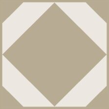 View of Dovetail Ochre luxury vinyl tile by Harvey Maria