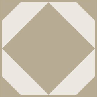 View of Dovetail Ochre luxury vinyl tile by Harvey Maria