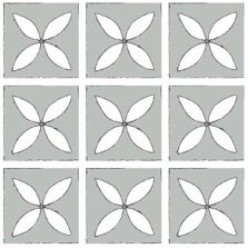 View of Lattice Mist luxury vinyl tile by Harvey Maria