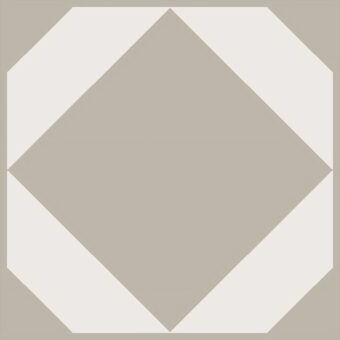 View of Dovetail Flax luxury vinyl tile by Harvey Maria