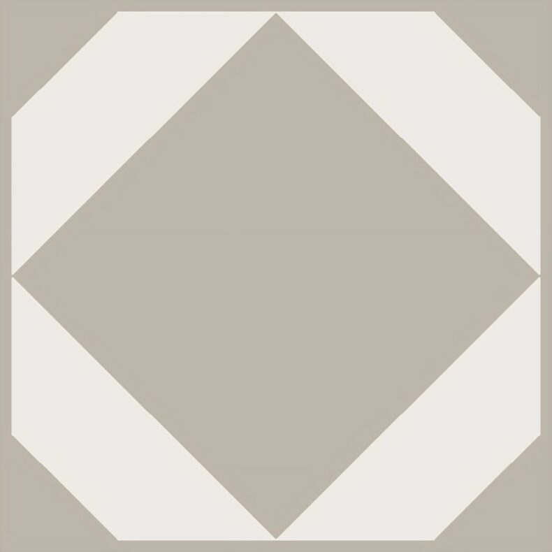 View of Dovetail Flax luxury vinyl tile by Harvey Maria