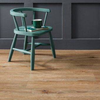 View of Limed Oak luxury vinyl tile by Harvey Maria