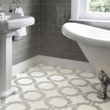 View of Parquet Stone luxury vinyl tile by Harvey Maria