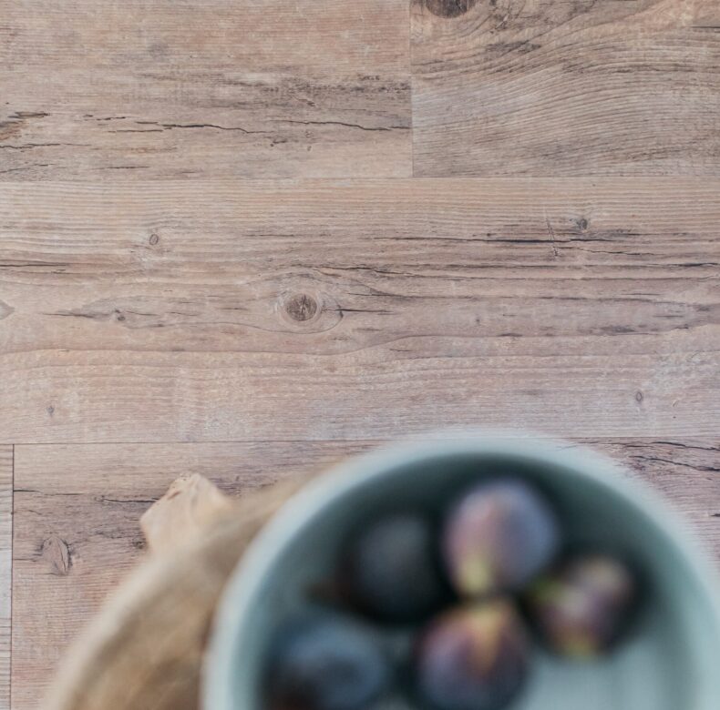 View of Coppice luxury vinyl tile by Harvey Maria