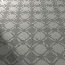View of Check Graphite luxury vinyl tile by Harvey Maria