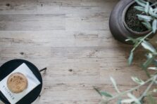 View of Tawn luxury vinyl tile by Harvey Maria