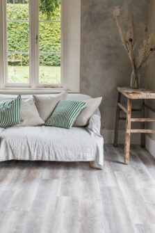 View of Driftwood luxury vinyl tile by Harvey Maria