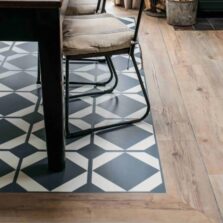 View of Highland luxury vinyl tile by Harvey Maria