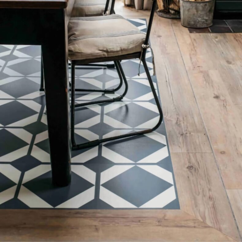 View of Highland luxury vinyl tile by Harvey Maria