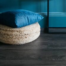 View of Smoked Oak luxury vinyl tile by Harvey Maria