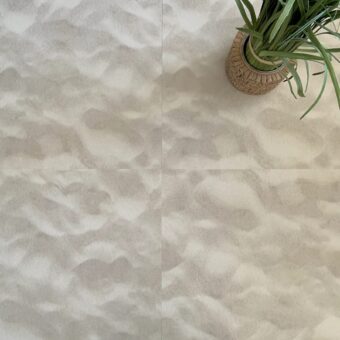 View of Tropical Sand luxury vinyl tile by Harvey Maria
