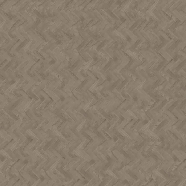 View of Aged Oak - Parquet luxury vinyl tile by Harvey Maria