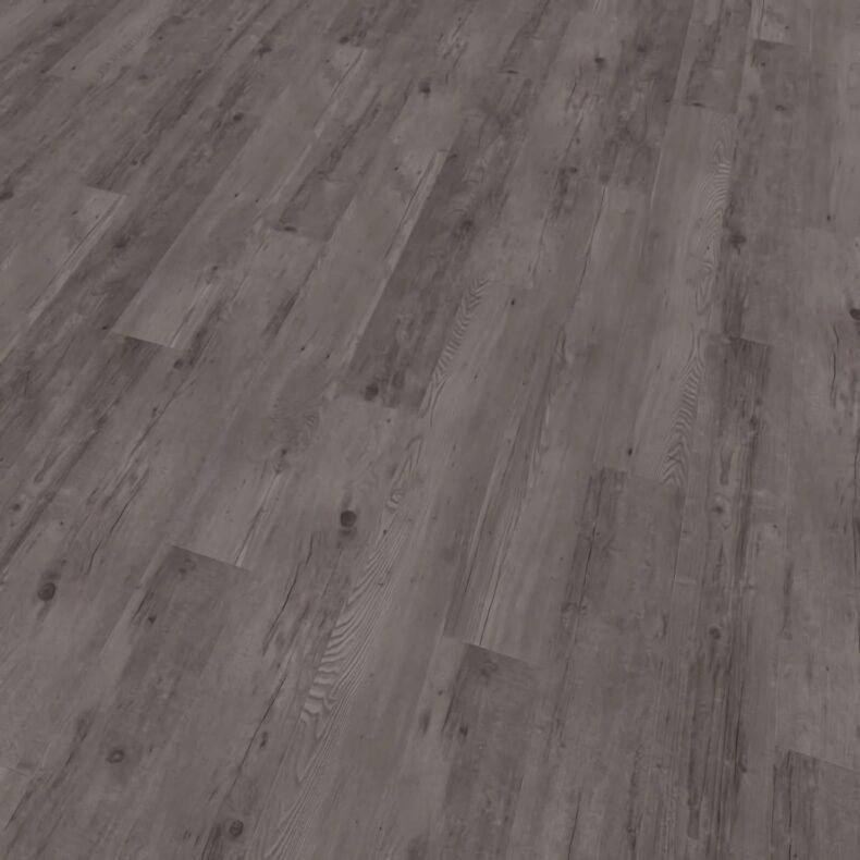 View of Cinder luxury vinyl tile by Harvey Maria