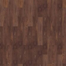 View of Burgundy Oak luxury vinyl tile by Harvey Maria