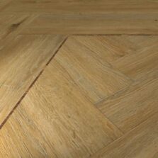 View of Limed Oak - Parquet luxury vinyl tile by Harvey Maria