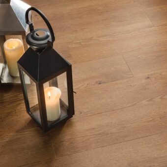 View of Sussex Oak luxury vinyl tile by Harvey Maria