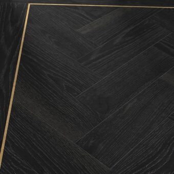 View of Lamp Wood - Parquet luxury vinyl tile by Harvey Maria