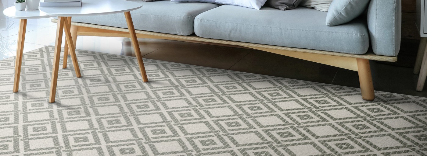 Agnella Wiko light grey rug