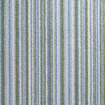 Durham Twist Stripes Cha Cha Cha carpet by Hugh Mackay