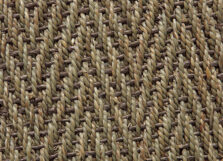 Seagrass Fine Herringbone carpet by Kersaint Cobb