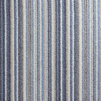 Durham Twist Stripes Paso Doble carpet by Hugh Mackay