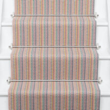 Arta Opal stair runner by Roger Oates